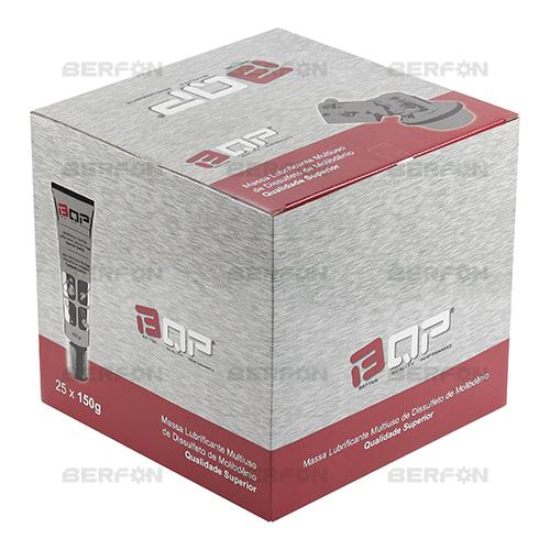MASSA LUBRIFICANTE GRAFITADA BQP (TUBO 150gr)